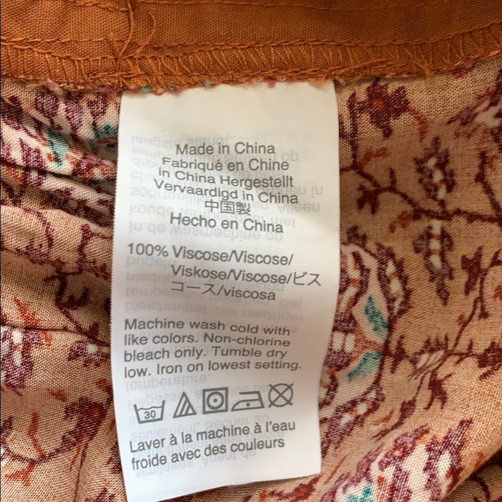 Madewell Printed Pull-On Shorts - Picture 6 of 10